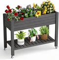 Elevated Raised Garden Bed by GYMHILL