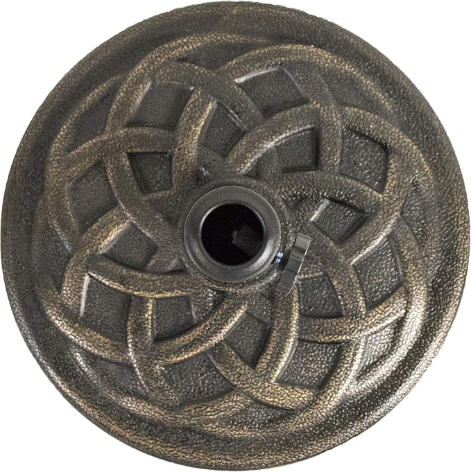 BACKYARD EXPRESSIONS PATIO · HOME · GARDEN 911554 21 Pound Umbrella Base - Image 2