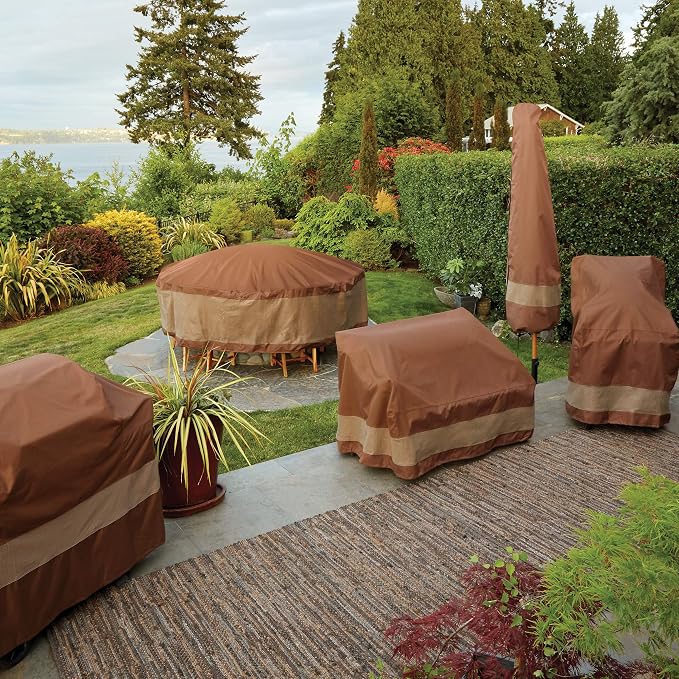 DUCKCOVERS ULV543735 Ultimate 54 in. W Patio Loveseat Cover, x 37" D x 35" H - Image 6