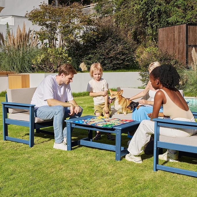 SERWALL HDPE Outdoor Loveseat - Image 7